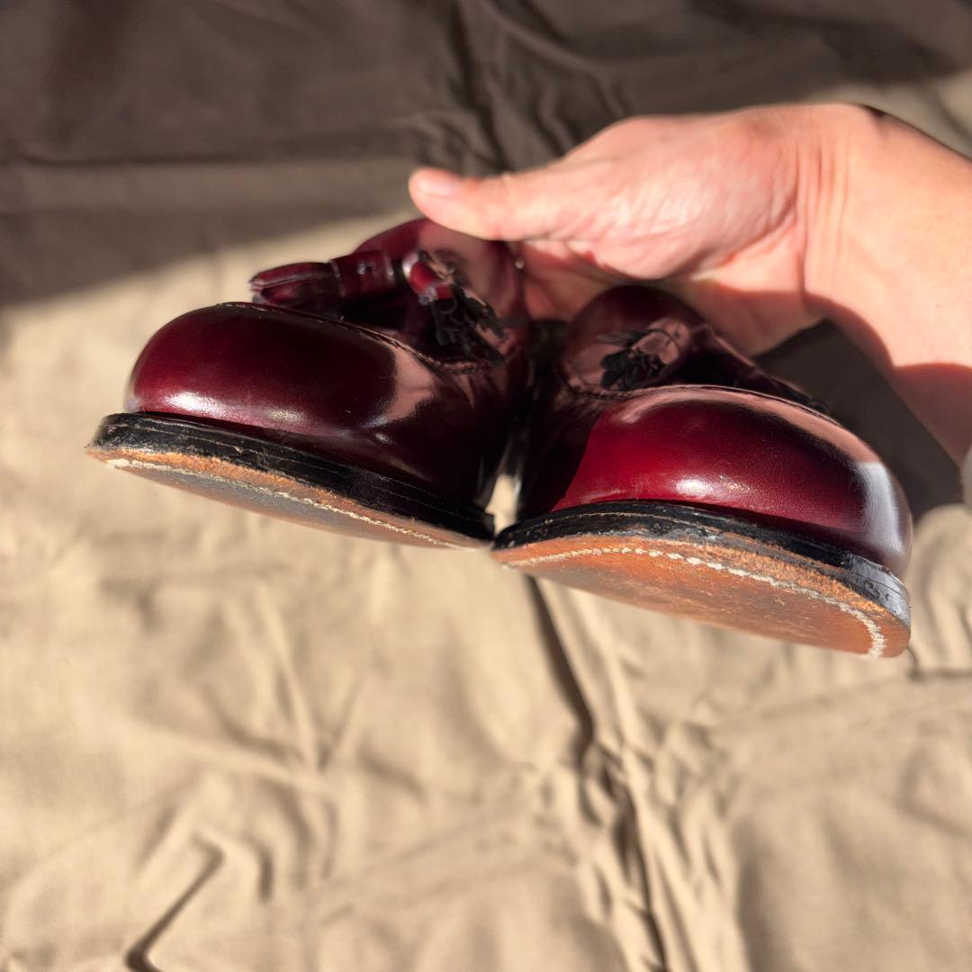 K*K様 Johnston&Murphy ARISTOCRAT タッセルローファ