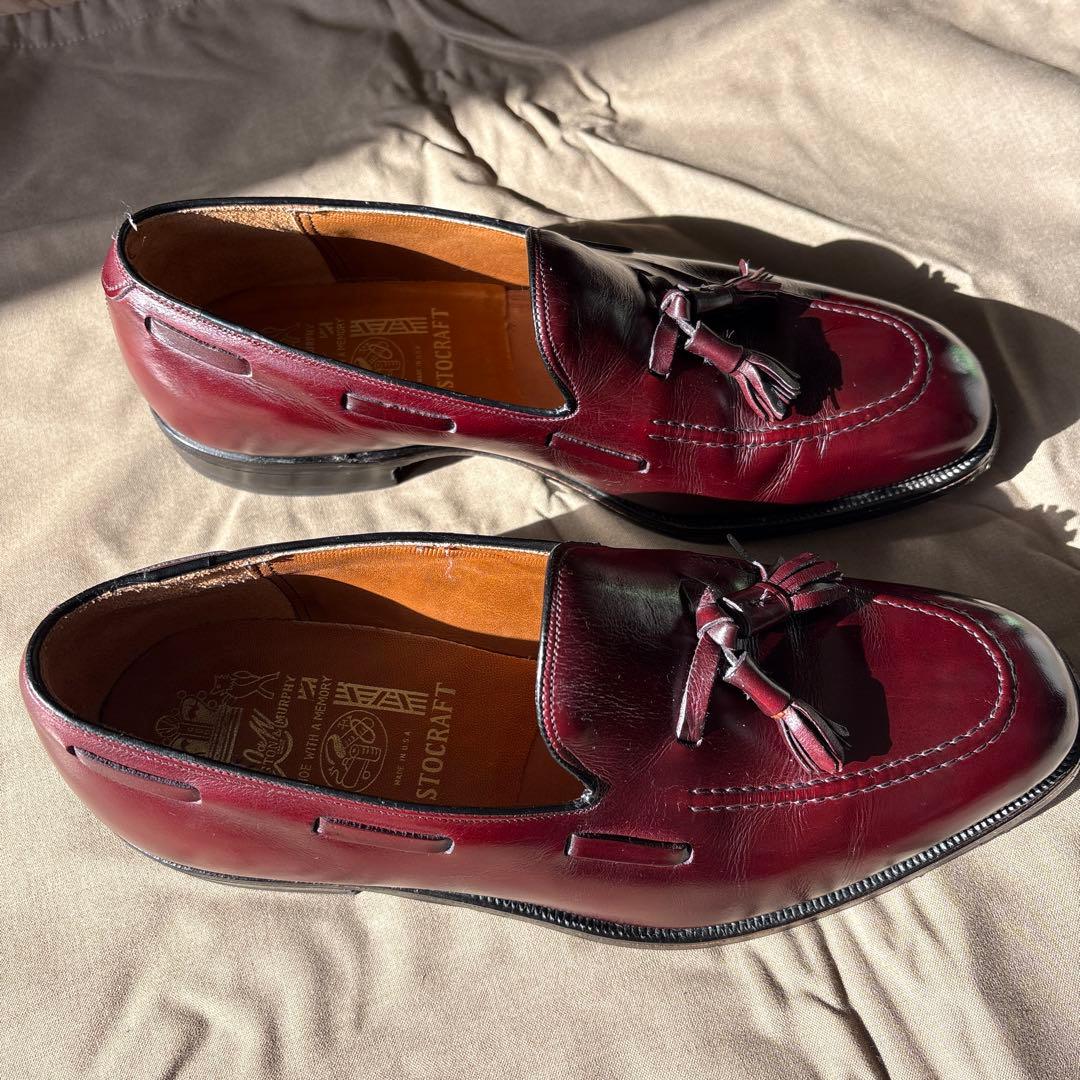 K*K様 Johnston&Murphy ARISTOCRAT タッセルローファ