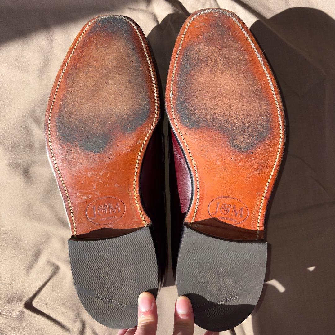 K*K様 Johnston&Murphy ARISTOCRAT タッセルローファ