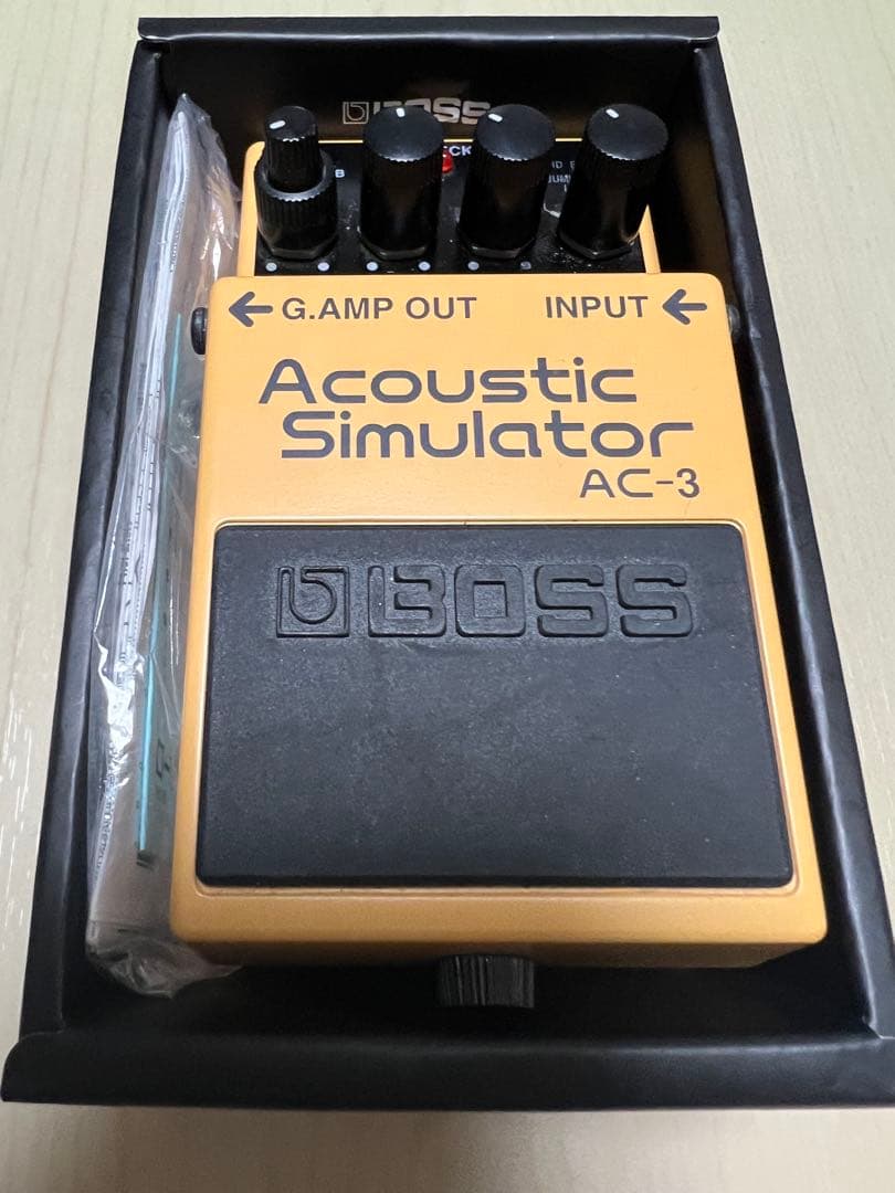 BOSS AC-3 アコースティックシミュレーター