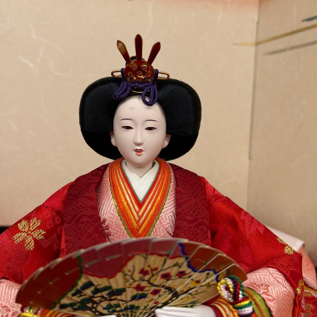 【398】雛人形セット 男雛・女雛 ひな祭り親王飾り