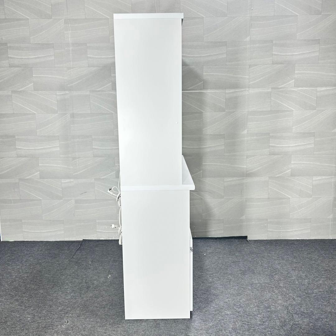 松田家具 食器棚 セラム 幅140cm シンプル キッチン収納 d5140