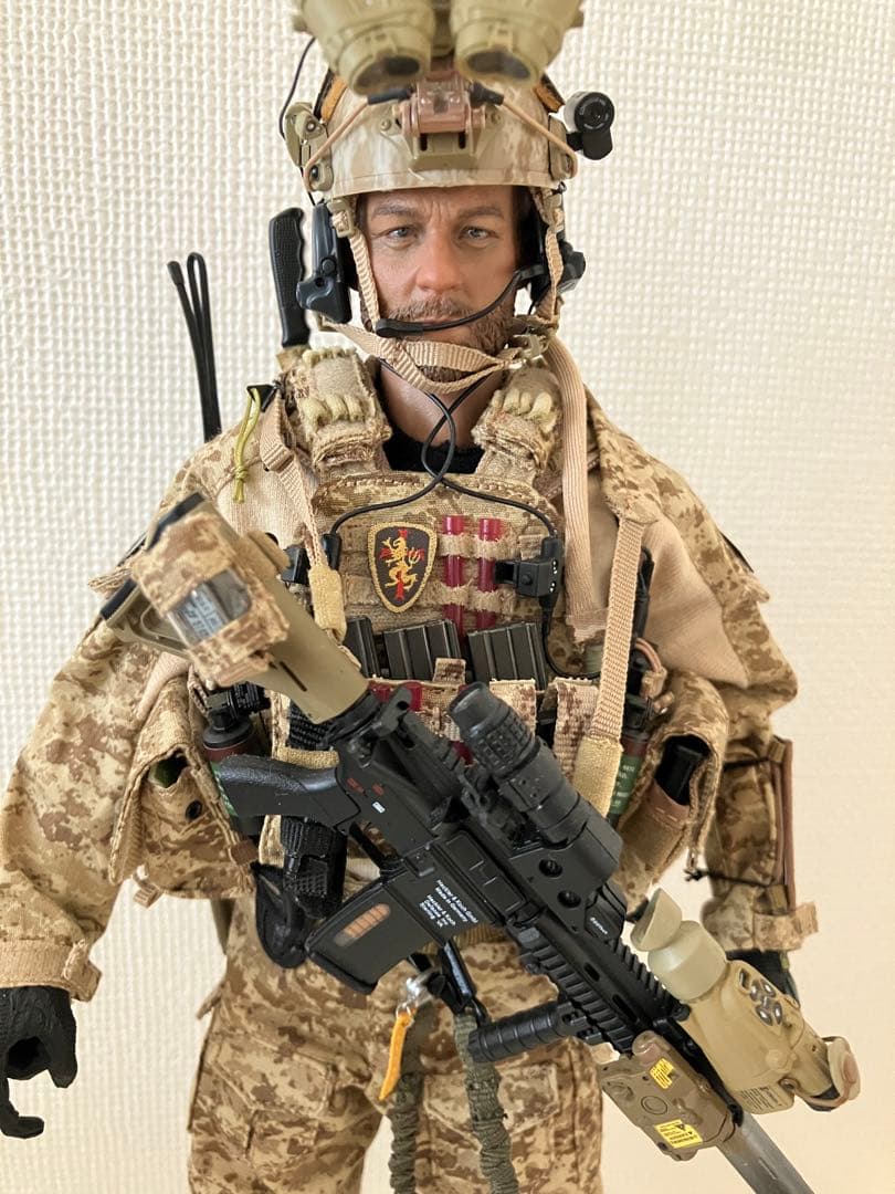 DAMTOYS 1/6　DEVGRU ネプチューン・スピア作戦 ジェロニモ