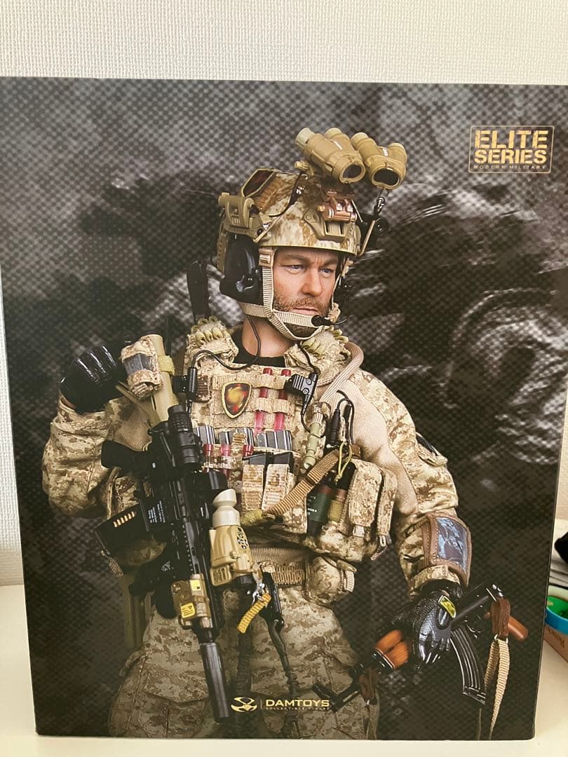 DAMTOYS 1/6　DEVGRU ネプチューン・スピア作戦 ジェロニモ
