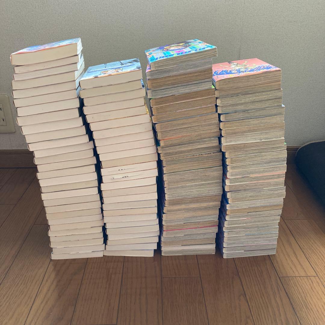 ジョジョの奇妙な冒険 少年漫画　ジャンプ　荒木飛呂彦　セット