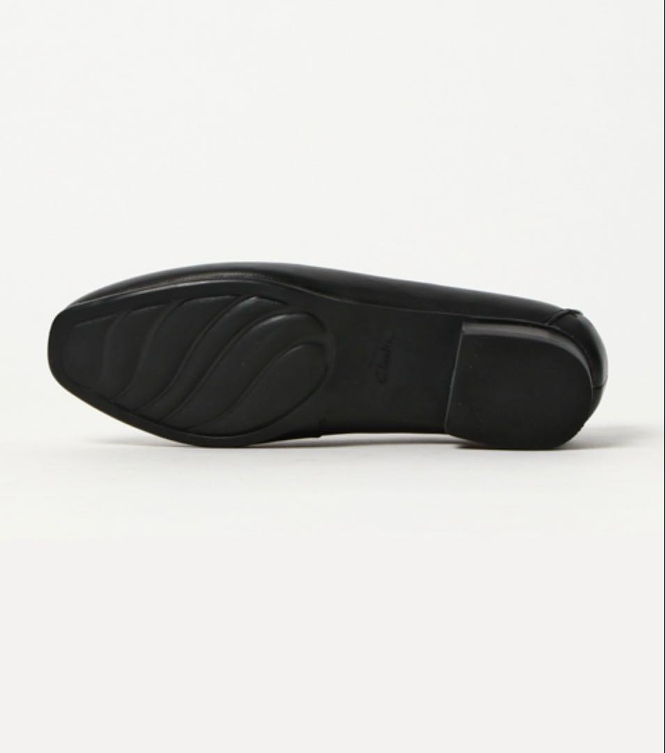 クラークスKeesha Luca / キーシャルカ (ブラックレザー)25センチ