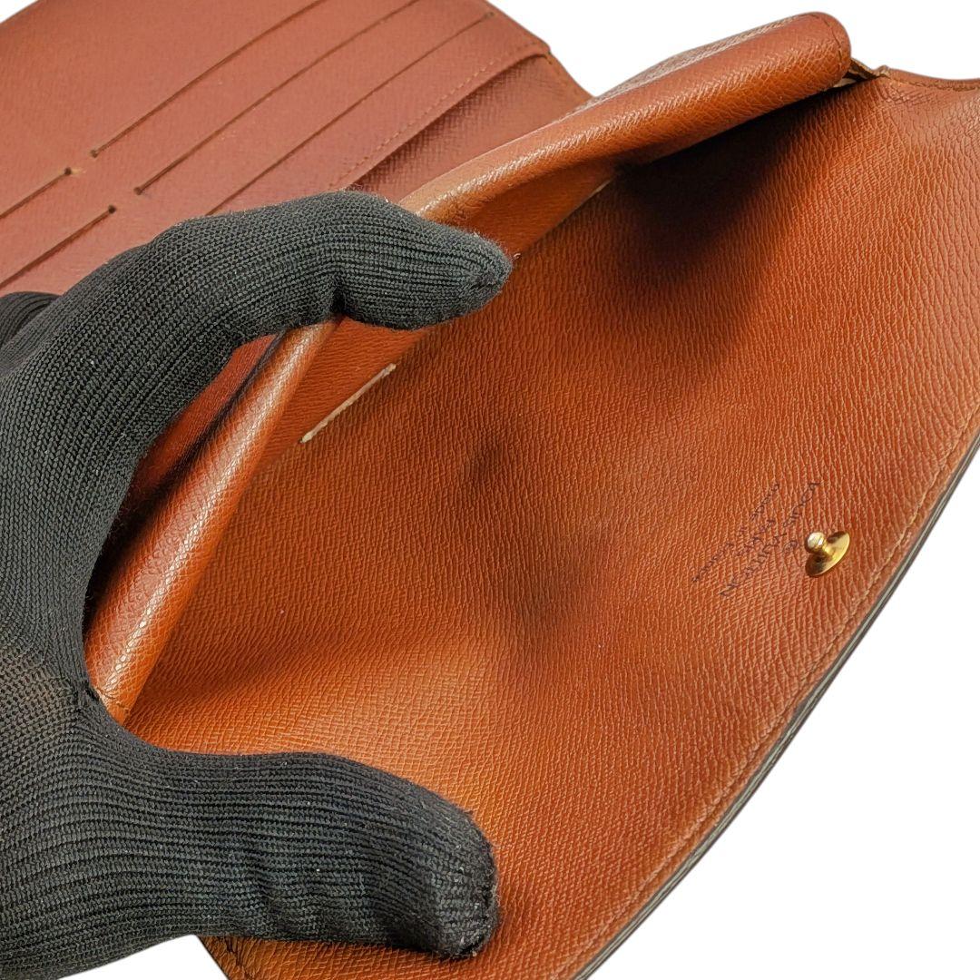 外観美 ルイヴィトン モノグラム ポルトトレゾール インターナショナル 963