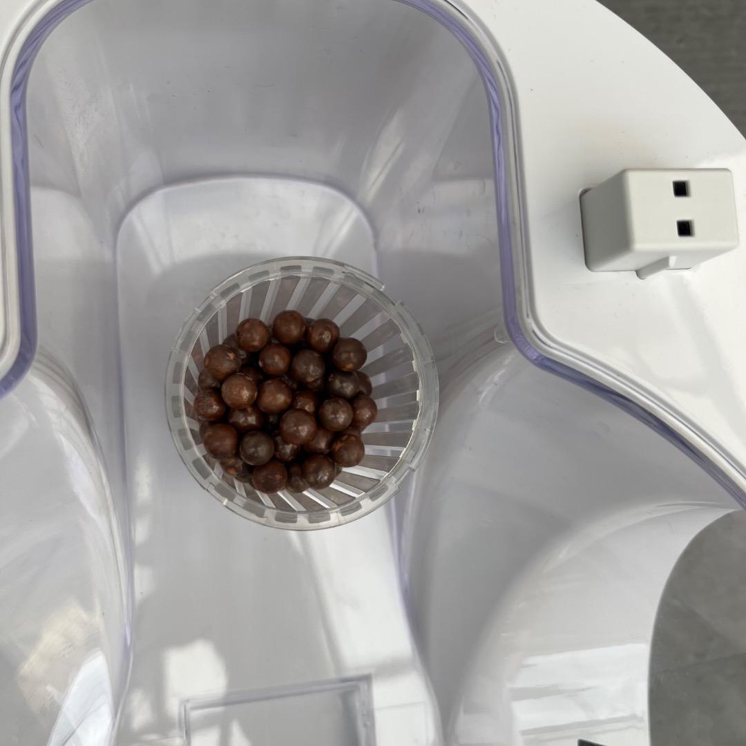 アースボール１００個付 アースクリアEARTH CLEAR 加湿器 ホワイト