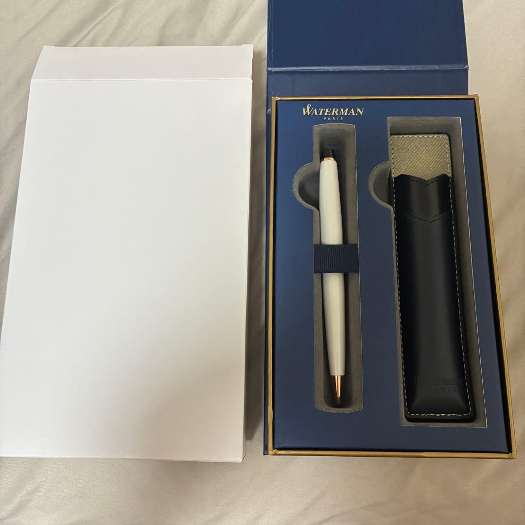 エキスパート ES プレシャスホワイトPGT ボールペン