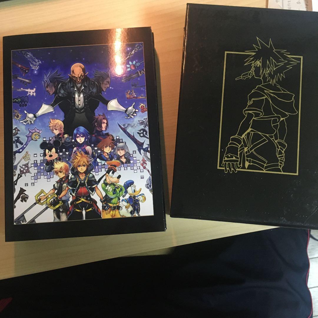 キングダムハーツ　コレクターズパック　HD1.5+2.5 ReMIX