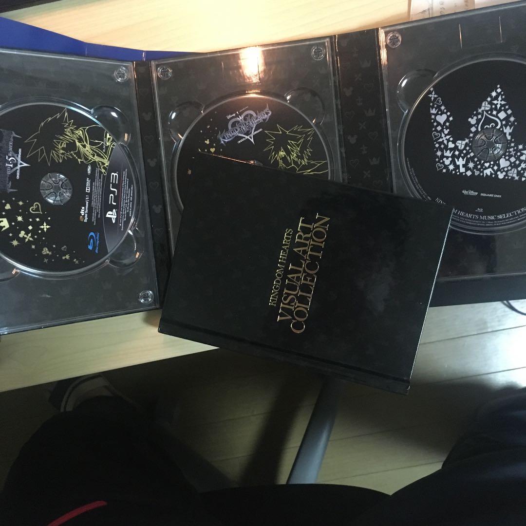 キングダムハーツ　コレクターズパック　HD1.5+2.5 ReMIX