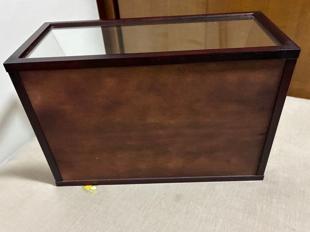 スワロフスキー　ディスプレイ　ショー　ケース 木製　ガラス　ミラー