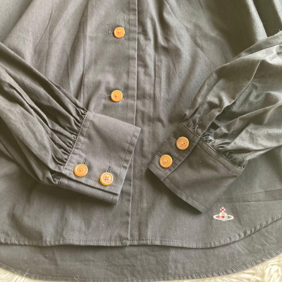 Vivienne Westwood RED LABELブラウス ブラック　F