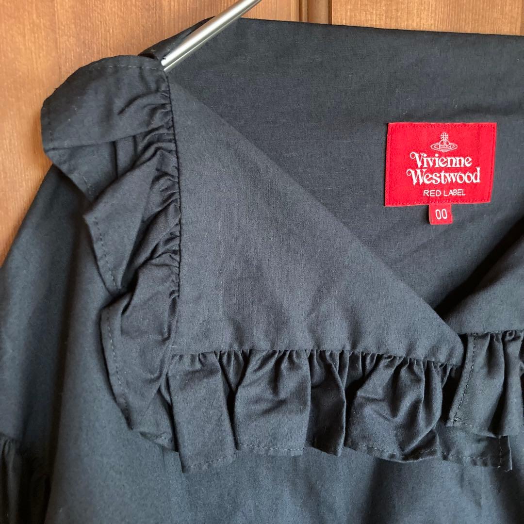 Vivienne Westwood RED LABELブラウス ブラック　F