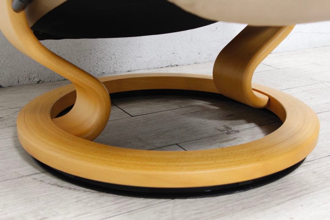 エコーネス EKORNES レノ ストレスレスチェア オットマン
