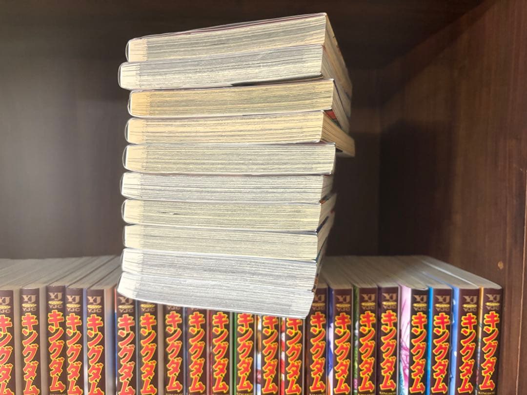 77冊　キングダム　kingdom全巻セット　1〜76巻　➕伍　　原秦久