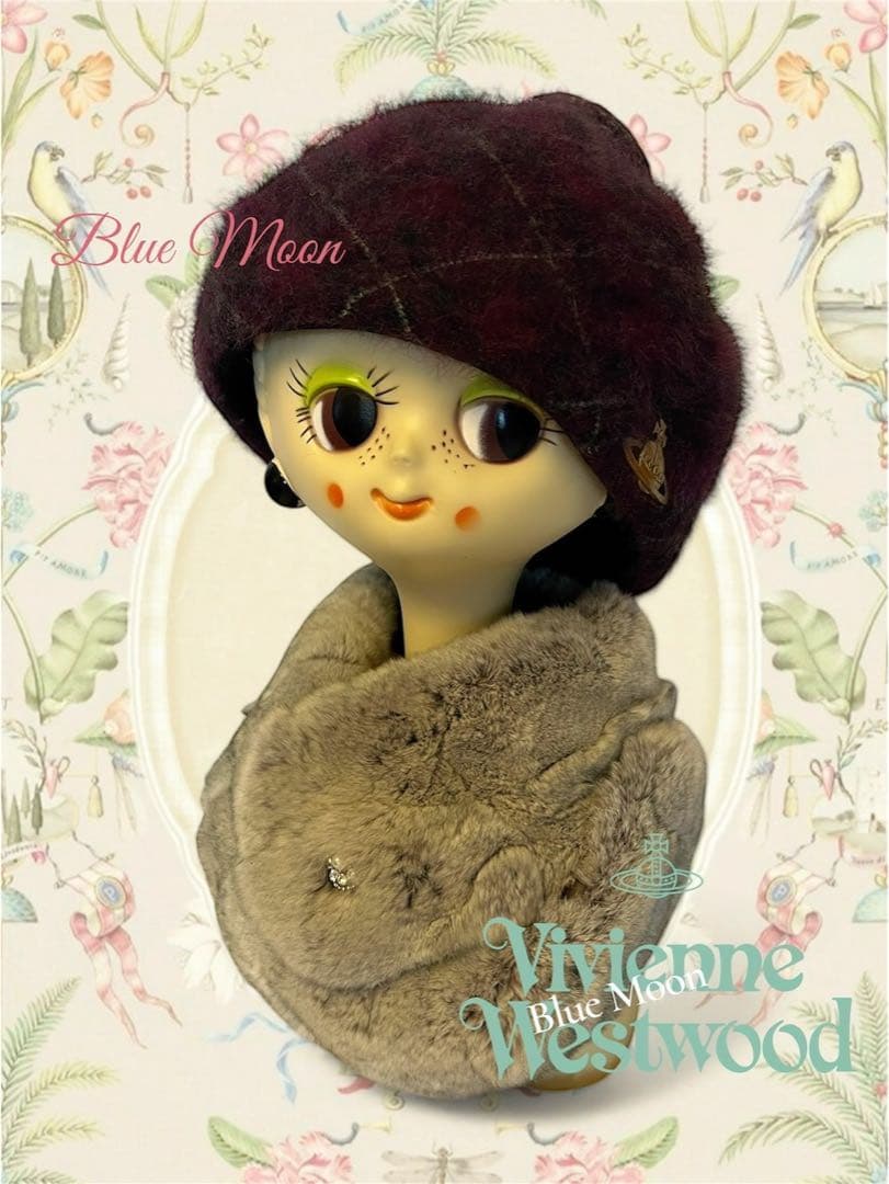Vivienne Westwood★オーブ付きアンゴラベレー帽