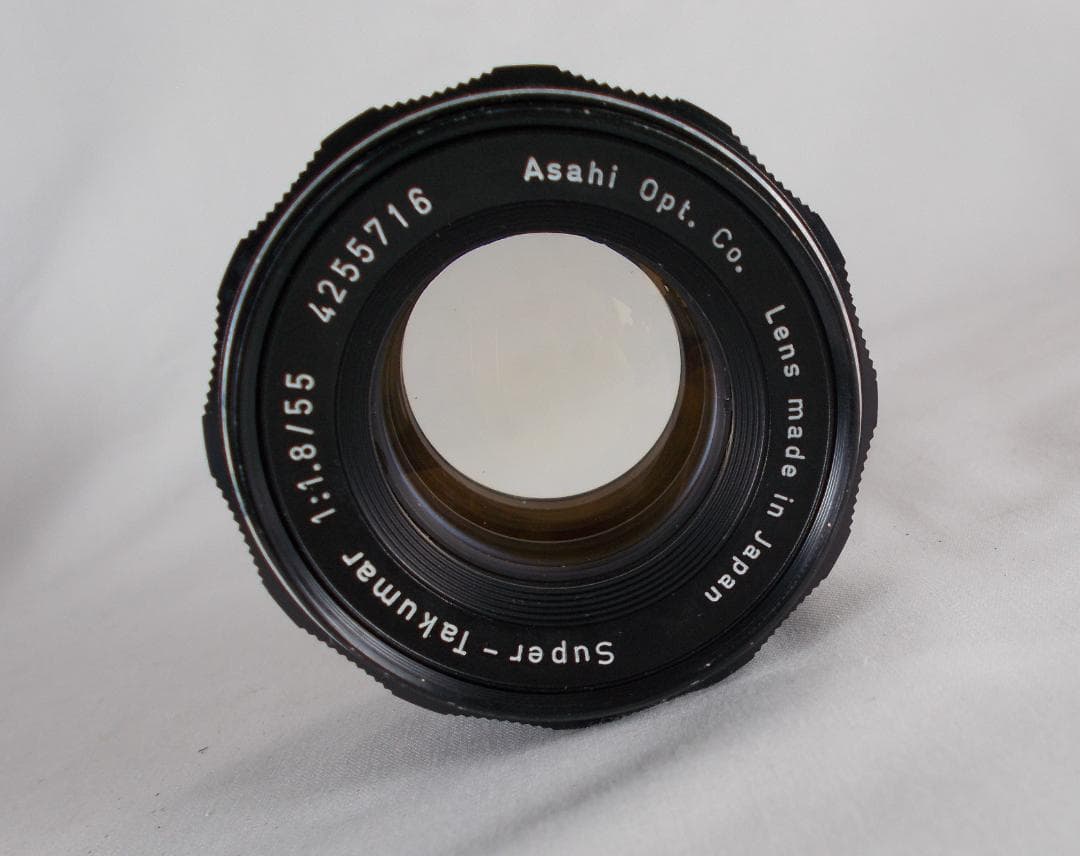 フィルムカメラ 整備済　 Pentax SP + レンズ f/1.8　T245