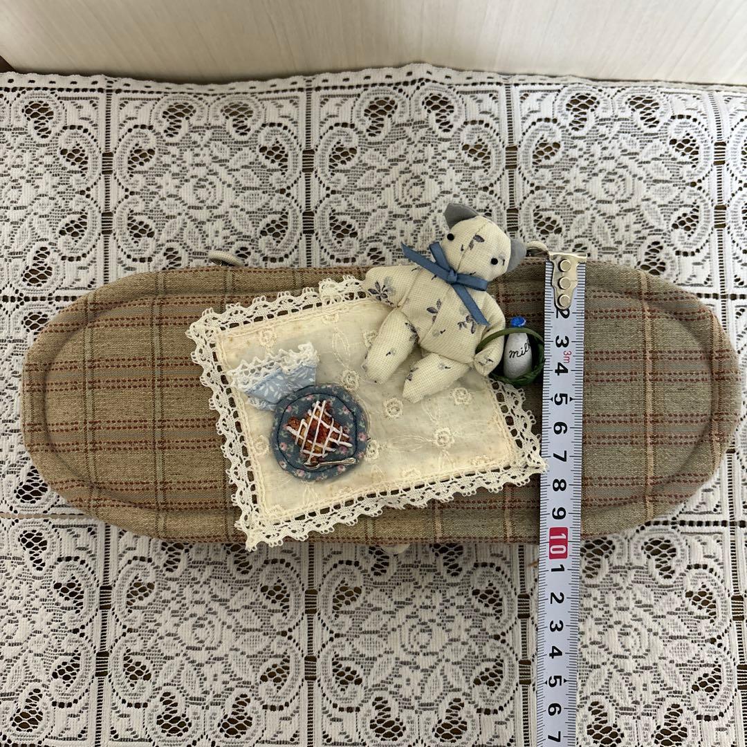 マニー　コラージュエプロン&ランチョンマット＆カトラリーケース