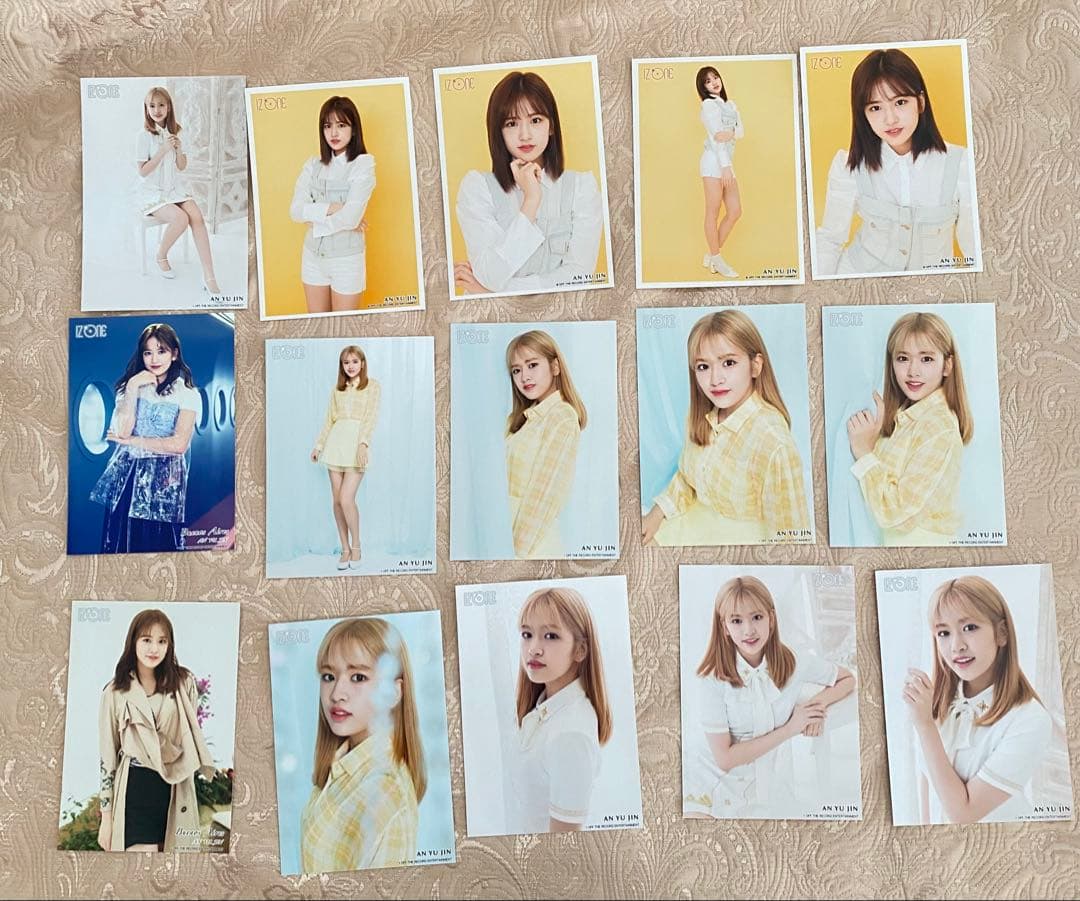 IZ*ONE アイズワン　ユジングッズ　まとめ