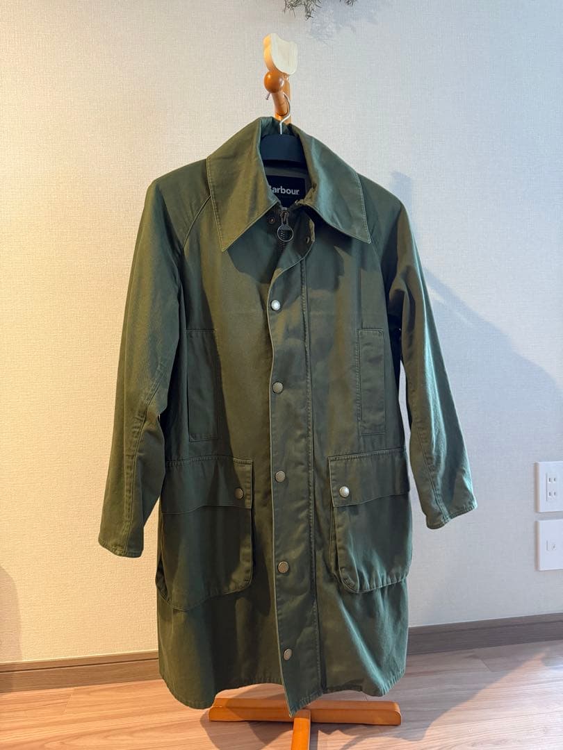 BARBOUR バブアー別注OVER SIZE BEAUFORT フレームワーク