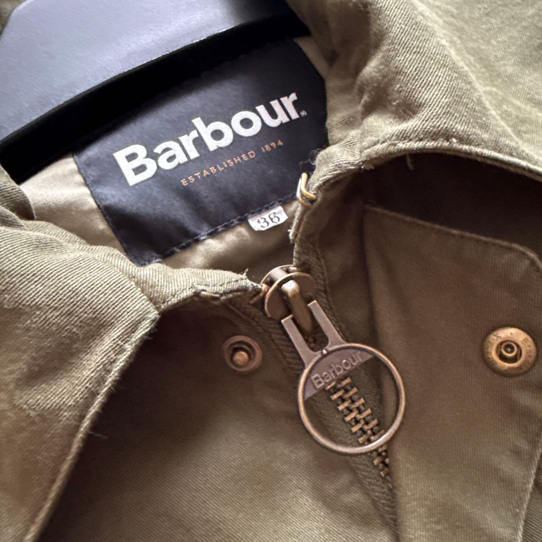 BARBOUR バブアー別注OVER SIZE BEAUFORT フレームワーク