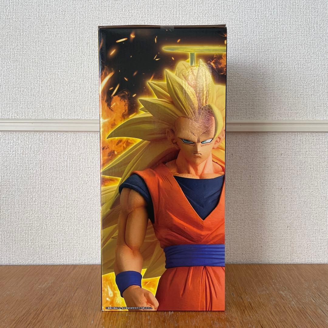 【ポッケ】一番くじ ドラゴンボール A賞 超サイヤ人3孫悟空 フィギュア