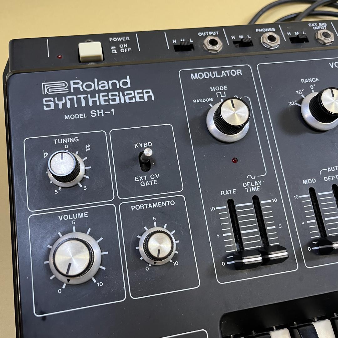 Roland SH-1 アナログシンセサイザー ヴィンテージ 日本製