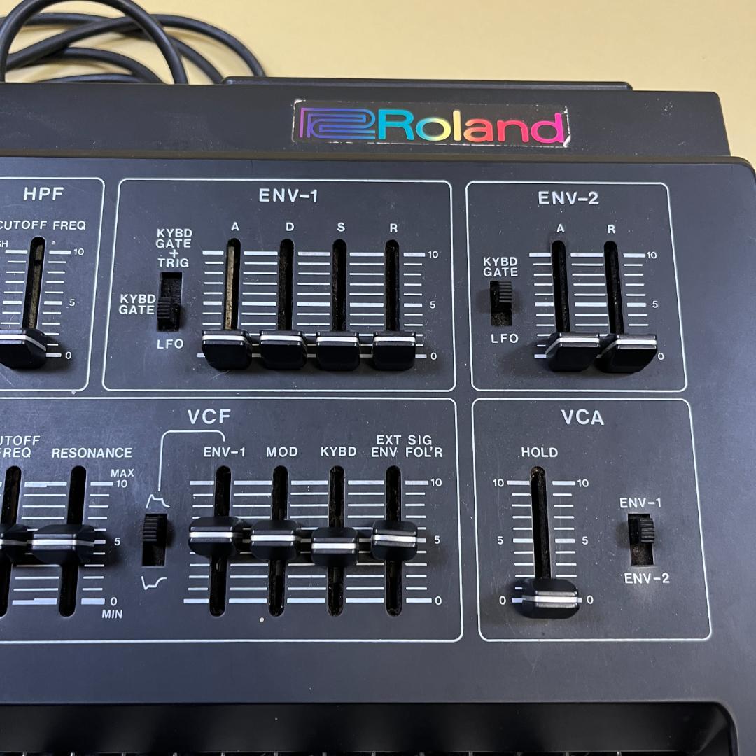 Roland SH-1 アナログシンセサイザー ヴィンテージ 日本製