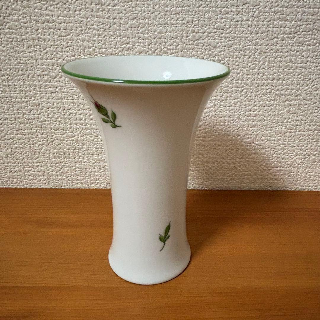 アウガルテン　オーストリア　花瓶　フラワーベース
