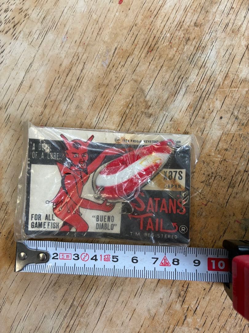 ビンテージ　デビル 悪魔 アドバタイジング　ミッドセンチュリー レトロ　50s