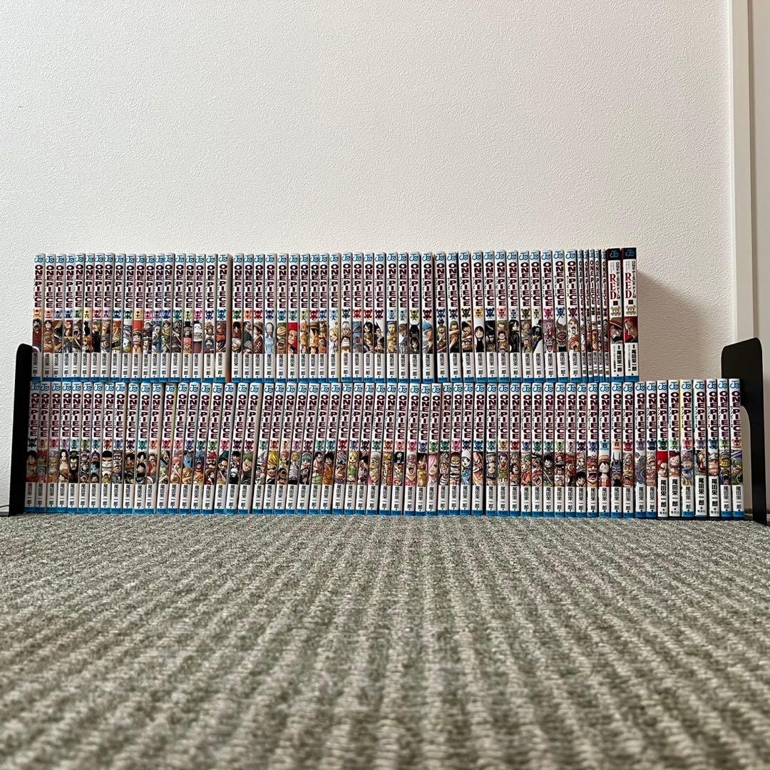 【美品】ワンピース 1〜111巻 全巻セット +外伝本7冊付き