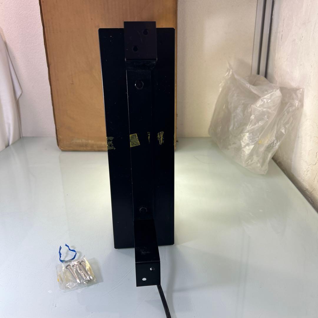 ☆昭和レトロ・たばこ自動販売機・24時間営業・電飾看板・ビンテージ広告・当時物☆