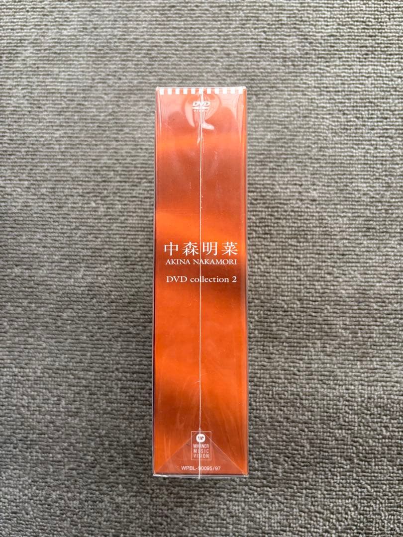 中森明菜 DVD collection 2
