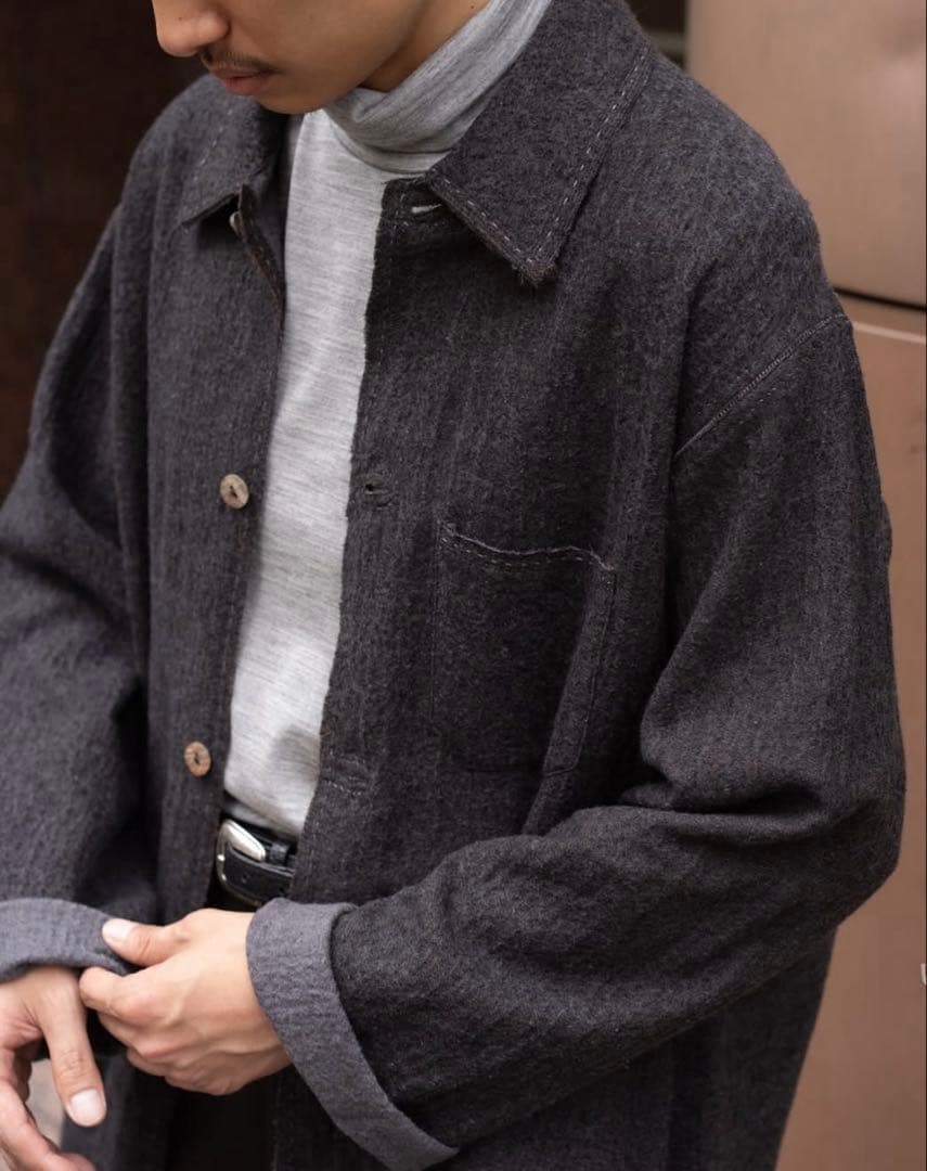 【12/22限定】MAATEE&SONS GUPTA Wool W Face