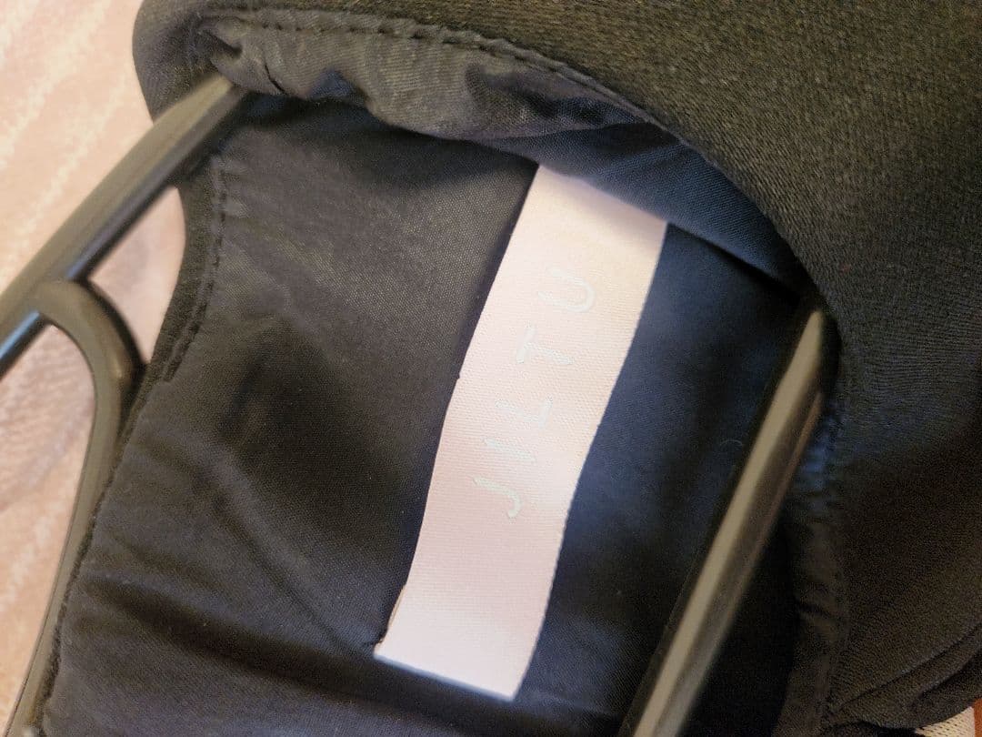 ♡JILTU petit frill dress BLACK♡