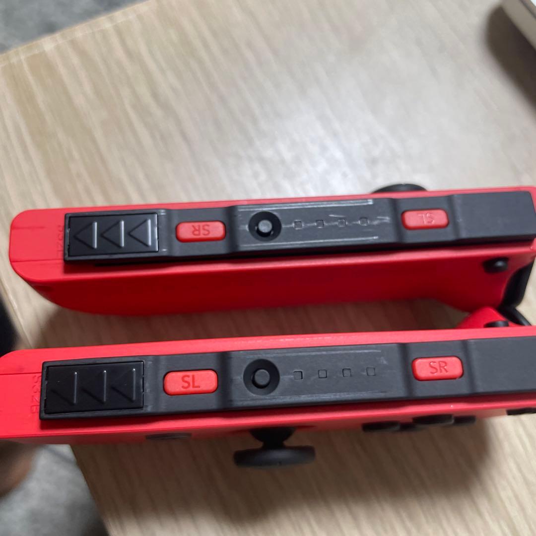 Nintendo Switch 有機ELモデル マリオレッド