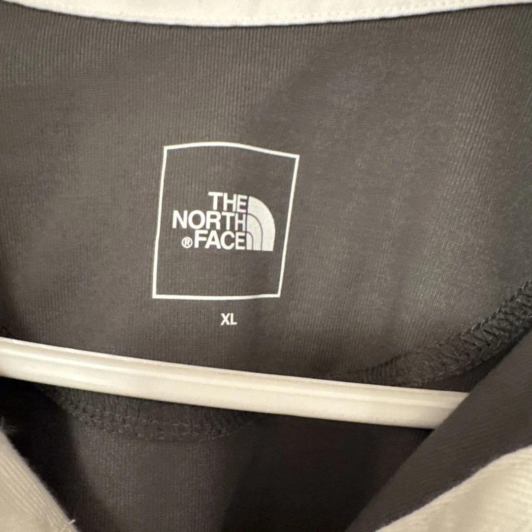 【HINA】THE NORTH FACE ラガーシャツ XL グレー