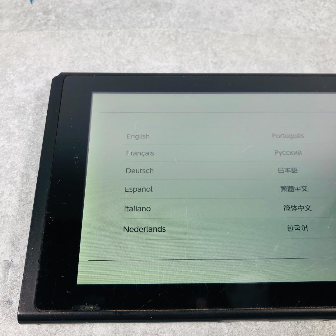 【動作OK】任天堂 Switch 旧型 HAC-001 未対策機 本体 2-60