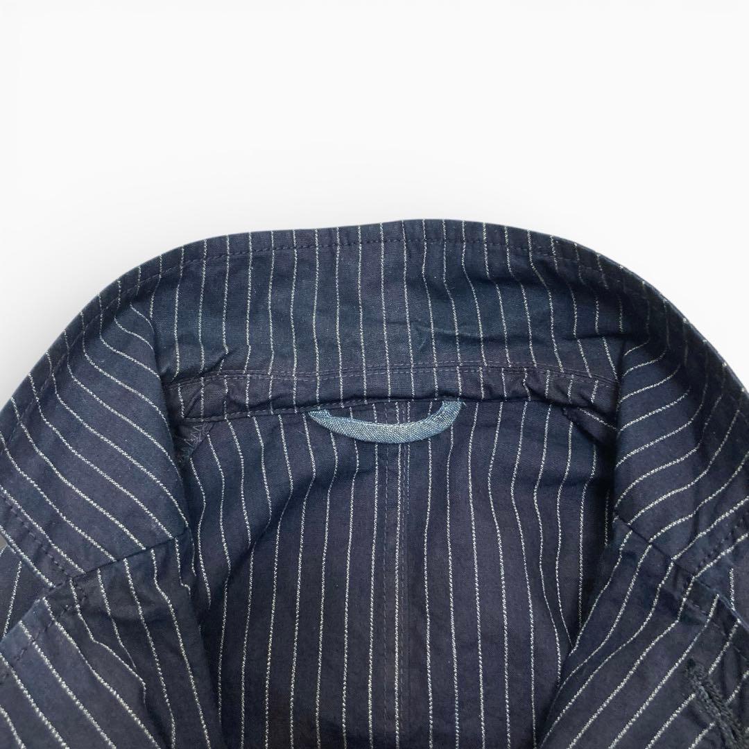 45R クックウェザーの908ブレザー テーラードジャケット インディゴ