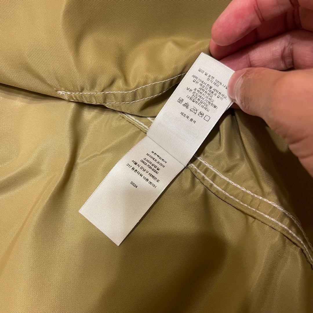 美品！Supreme シュプリーム Nylon Chore Coat