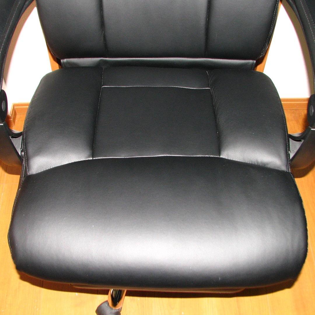 ［大阪手渡し可］サンワサプライ デスクチェア SNC-L17BK