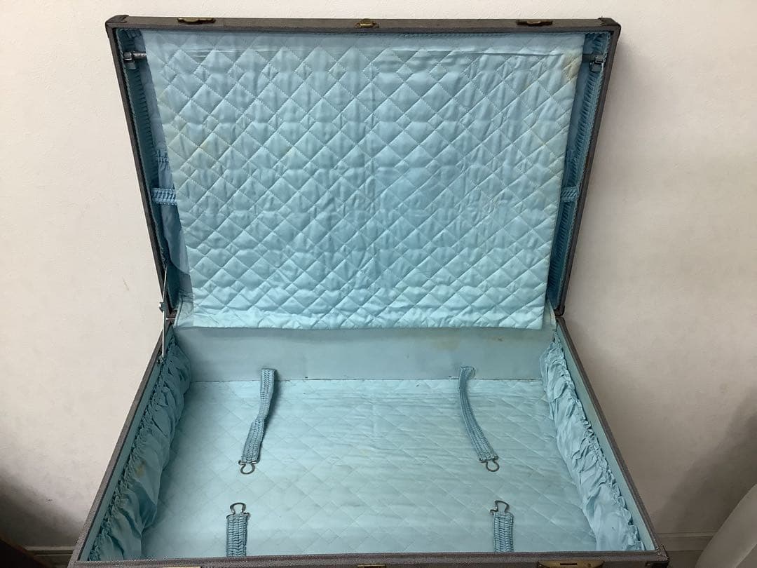 アンティークカバン(大) 旅行鞄　1907(明治40)年創業　三洋堂