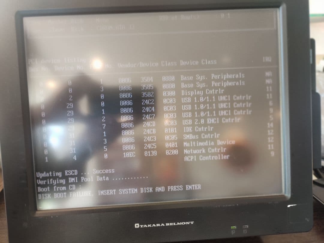 タカラベルモント Salon POS 本体