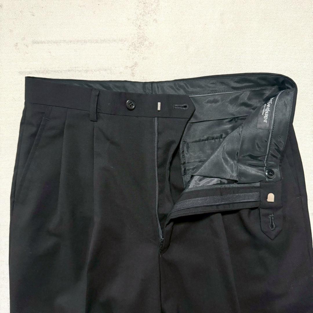 美品 90's SAINT LAURENT テーラード ブラック A5/79