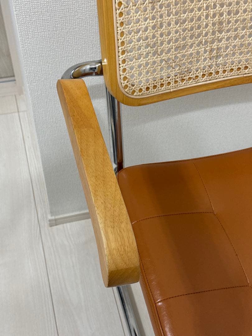 本日限定特別価格！　美品　韓国風・天然ラタンチェア