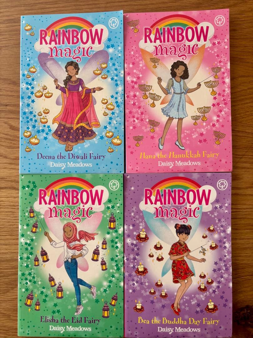 Rainbow Magic まとめて60冊　Daisy Meadows