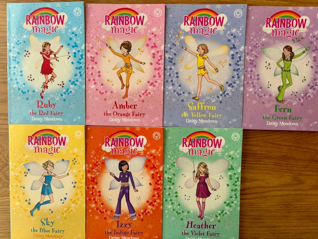 Rainbow Magic まとめて60冊　Daisy Meadows