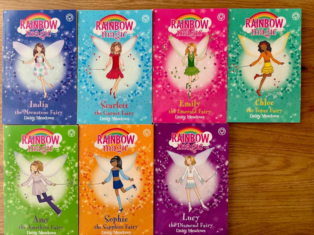 Rainbow Magic まとめて60冊　Daisy Meadows