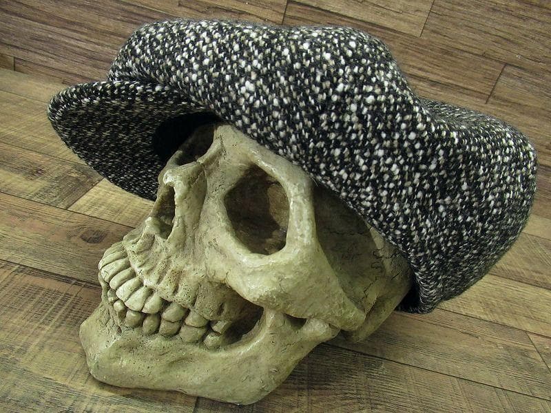 美品 エンジニアードガーメンツ 肉厚 ツイード 8パネル ビッグ キャスケット